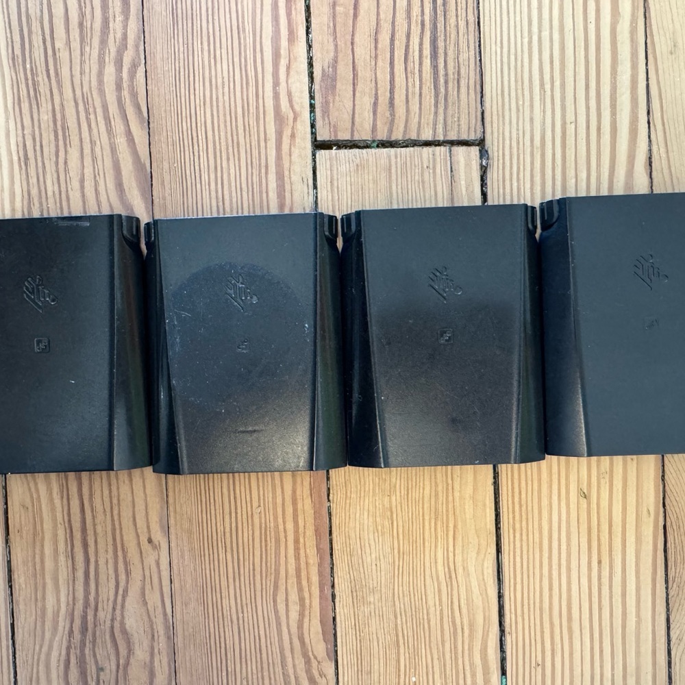 Zebra Battery pack chargers model BT-000314